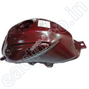 Ensons Petrol Tank For Hero Hunk (Wine Red)