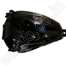 Ensons Petrol Tank For Hero Karizma R (Black/white)