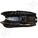 Ensons Petrol Tank For Hero Passion Old Model (Black/golden)