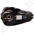 Ensons Petrol Tank For Hero Passion Old Model (Black/golden)