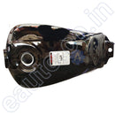 Ensons Petrol Tank For Hero Passion Old Model (Black/pink)