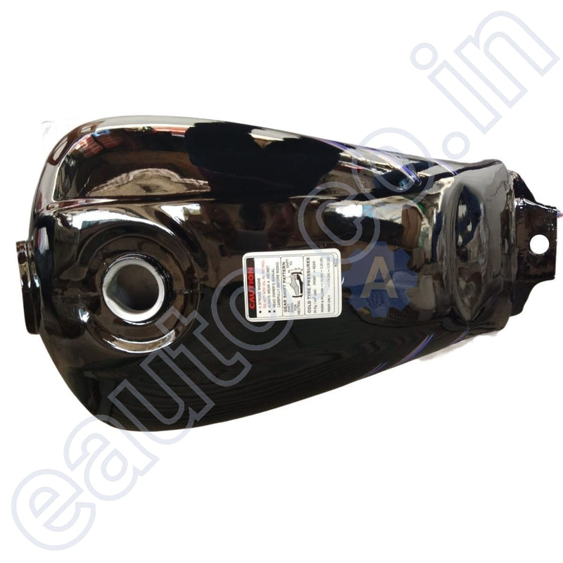 Ensons Petrol Tank For Hero Passion Old Model (Black/pink)