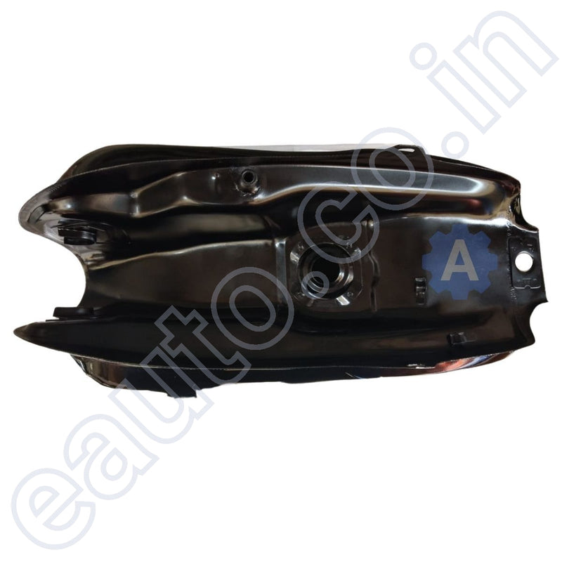 Ensons Petrol Tank For Hero Passion Plus Alloy Wheel (Black/blue)