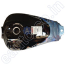 Ensons Petrol Tank For Hero Passion Plus Alloy Wheel (Black/blue)