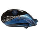 Ensons Petrol Tank For Hero Passion Plus Alloy Wheel (Black/blue)