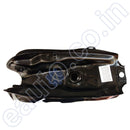 Ensons Petrol Tank For Hero Passion Plus (Black/blue)