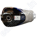 Ensons Petrol Tank For Hero Passion Plus (Black/blue)