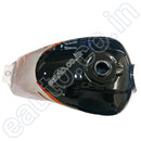 Ensons Petrol Tank For Hero Passion Plus (Black/orange)