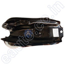 Ensons Petrol Tank For Hero Passion Plus (Black/red)