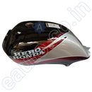 Ensons Petrol Tank For Hero Passion Plus (Black/red)