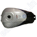 Ensons Petrol Tank For Hero Passion Plus (Silver/blue)