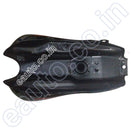 Ensons Petrol Tank For Hero Passion Pro 2016 Model (Black/red)