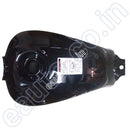 Ensons Petrol Tank For Hero Passion Pro 2016 Model (Black/red)