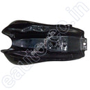 Ensons Petrol Tank For Hero Passion Pro 2016 Model (Silver/ Black)