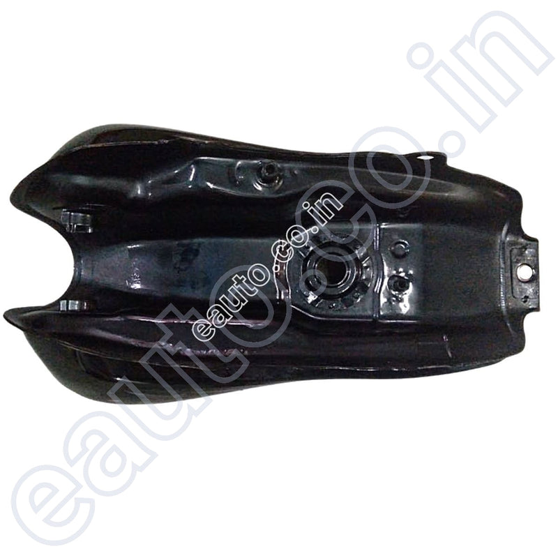 Ensons Petrol Tank For Hero Passion Pro 2016 Model (Silver/ Black)