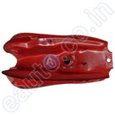 Ensons Petrol Tank For Hero Passion Pro 2016 Model (H. Red)