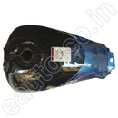 Ensons Petrol Tank For Hero Passion Pro (Black/blue)