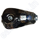 Ensons Petrol Tank For Hero Passion Pro (Black/silver)