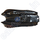 Ensons Petrol Tank For Hero Passion Pro (Black/silver)