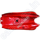Ensons Petrol Tank For Hero Passion Pro (Red/black)