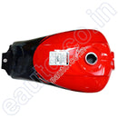 Ensons Petrol Tank For Hero Passion Pro (Red/black)