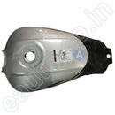 Ensons Petrol Tank For Hero Passion Pro (Silver/black)