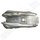 Ensons Petrol Tank For Hero Passion Pro (Silver/black)