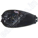 Ensons Petrol Tank For Hero Splendor 2019 | Black & Golden