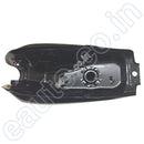 Ensons Petrol Tank For Hero Splendor Bs6 | Black Silver Sticker