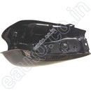 Ensons Petrol Tank For Hero Splendor Bs6 | Black Silver Sticker