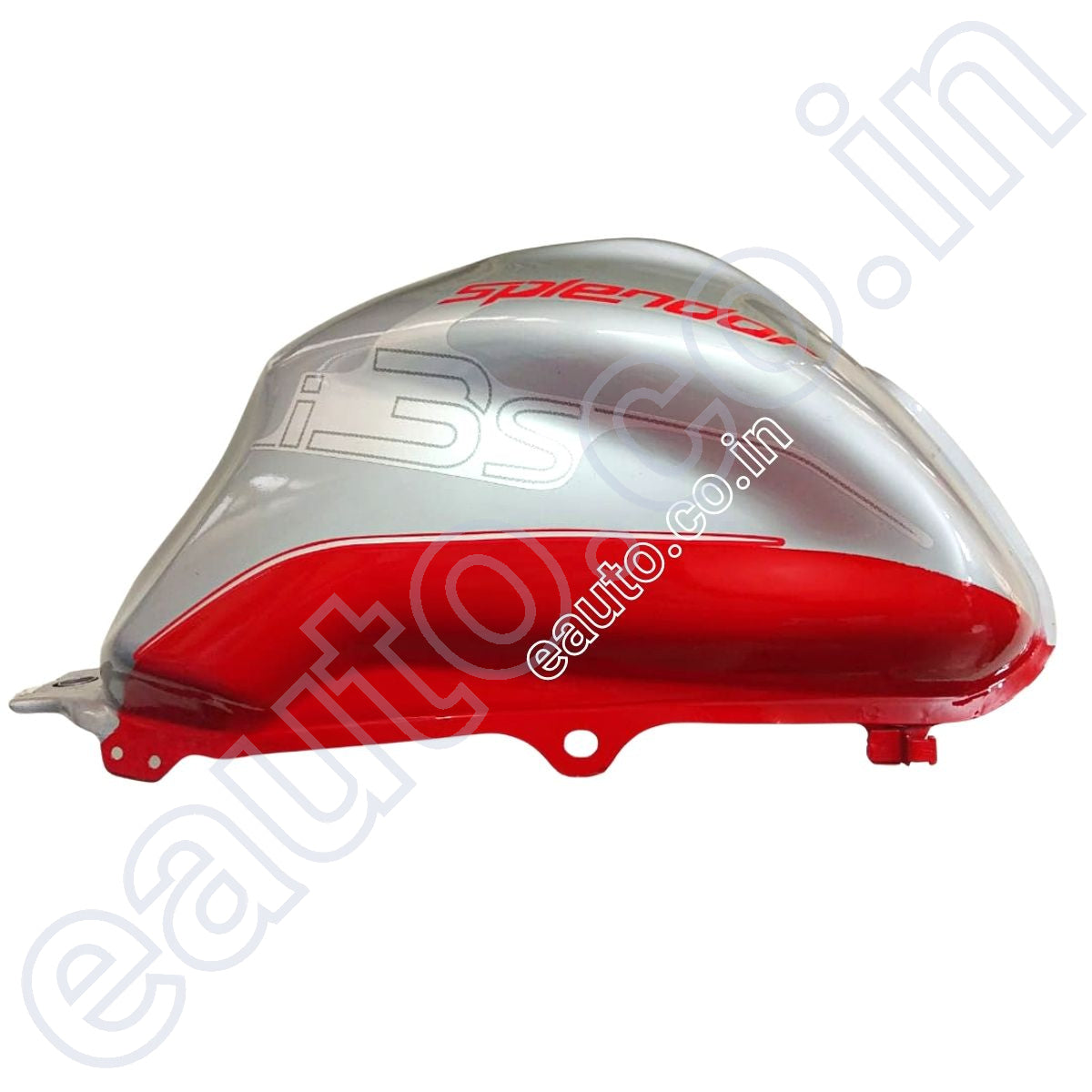 Ensons Petrol Tank for Hero Splendor iSmart 110 i3s Silver Red