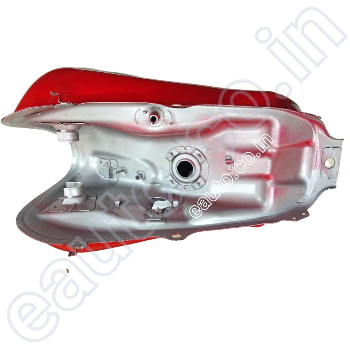 Ensons Petrol Tank for Hero Splendor iSmart 110 i3s Silver Red