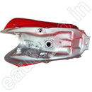 Ensons Petrol Tank For Hero Splendor Ismart 110 | I3S Silver & Red