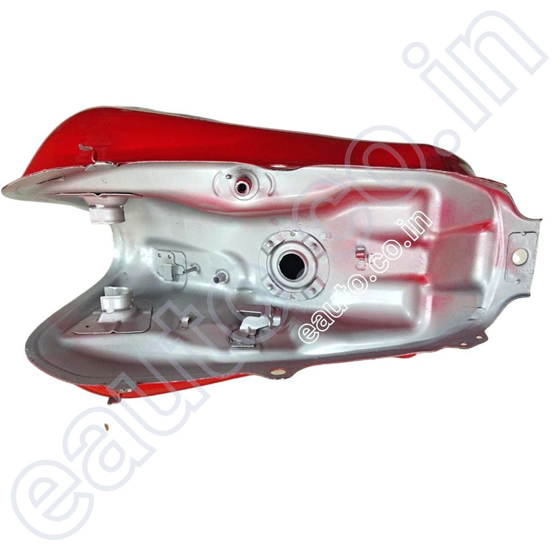 Ensons Petrol Tank For Hero Splendor Ismart 110 | I3S Silver & Red