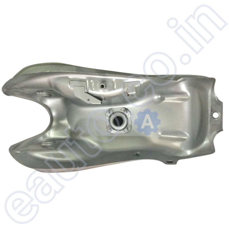Ensons Petrol Tank For Hero Splendor Ismart (Silver/black)