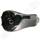 Ensons Petrol Tank For Hero Splendor Ismart (Silver/black)