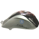 Ensons Petrol Tank For Hero Splendor Ismart (Silver/black)