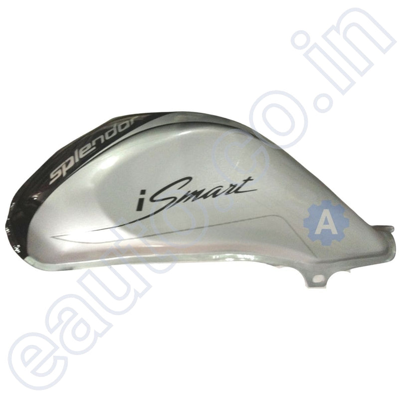 Ensons Petrol Tank For Hero Splendor Ismart (Silver/black)
