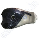 Ensons Petrol Tank For Hero Splendor Ismart (Silver/blue)