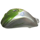 Ensons Petrol Tank For Hero Splendor Ismart (Silver/green)