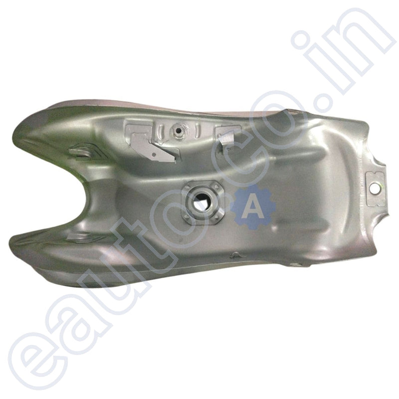 Ensons Petrol Tank For Hero Splendor Ismart (Silver/green)