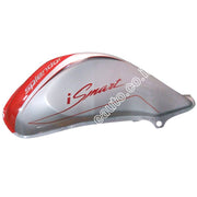 Ensons Petrol Tank for Hero Splendor iSmart BS3  (Silver/Red)