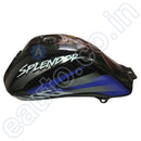 Ensons Petrol Tank For Hero Splendor Nxg (Black/blue)