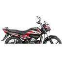 Ensons Petrol Tank For Hero Splendor Nxg | Black & Red 2013-2014 Model Type 4