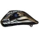 Ensons Petrol Tank For Hero Splendor Nxg (Black/silver)