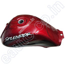 Ensons Petrol Tank For Hero Splendor Nxg (Red)