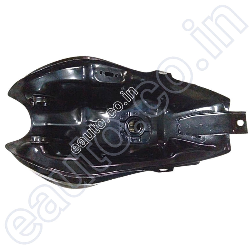 Ensons Petrol Tank For Hero Splendor Plus Bs4 (Black/blue)