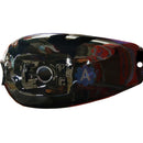 Ensons Petrol Tank For Hero Splendor Plus (Black/blue)