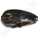 Ensons Petrol Tank For Hero Splendor Plus Alloy Wheel (Black/silver Or Grey)