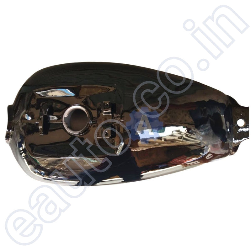 Ensons Petrol Tank For Hero Splendor Plus Alloy Wheel (Black/silver Or Grey)
